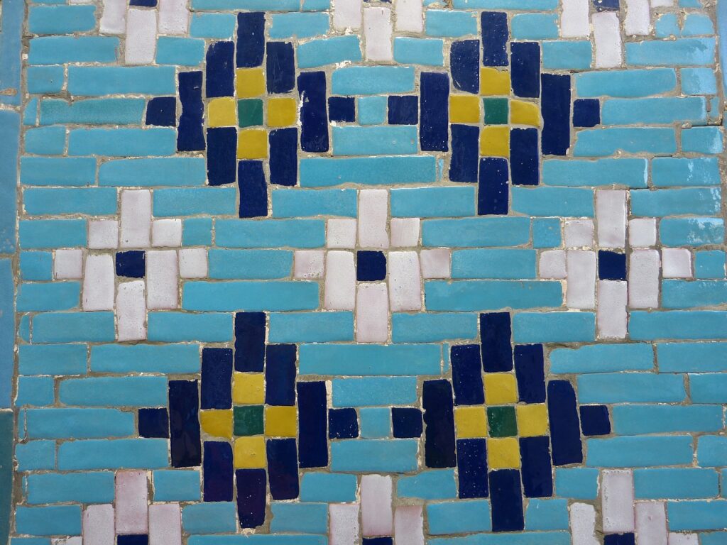 uzbekistan, mosaic, template-196875.jpg